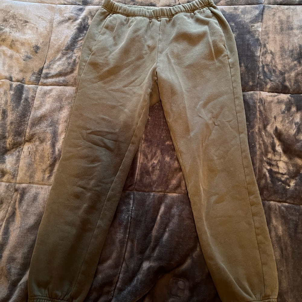 Green dicks joggers